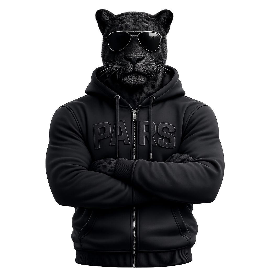 Pars Rescue Leopard Mascot