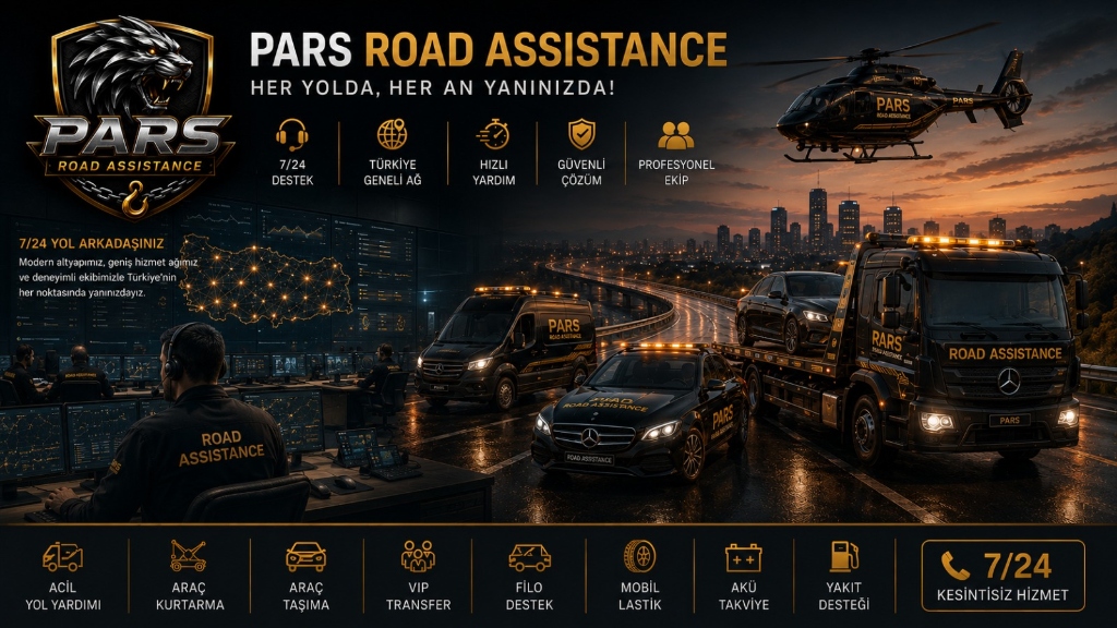 Pars Assistance Network Türkiye Yol Yardım Ağı
