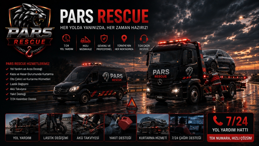Pars Rescue Kurtarma Çekici Hizmeti