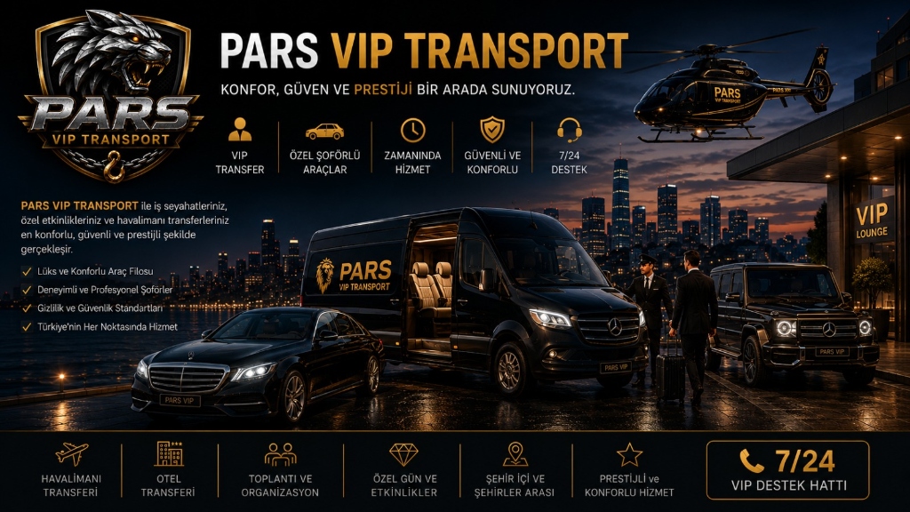 Pars VIP Transporter Hizmetleri